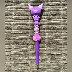 Purple Character Pen
